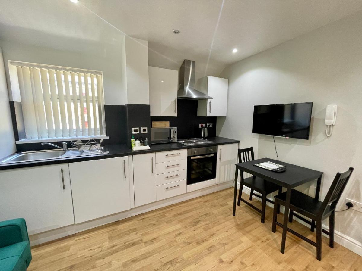 One Bedroom Apartment In City Centre Cardiff Exterior photo